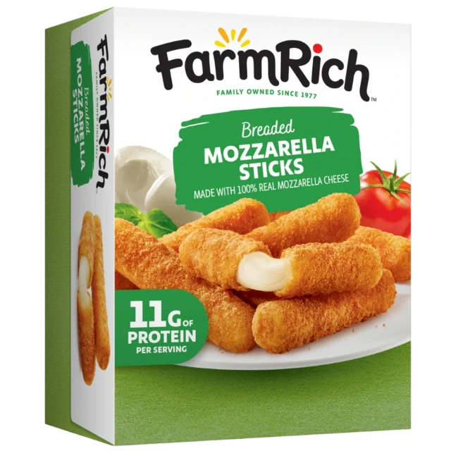 Farm Rich Breaded Mozzarella Sticks