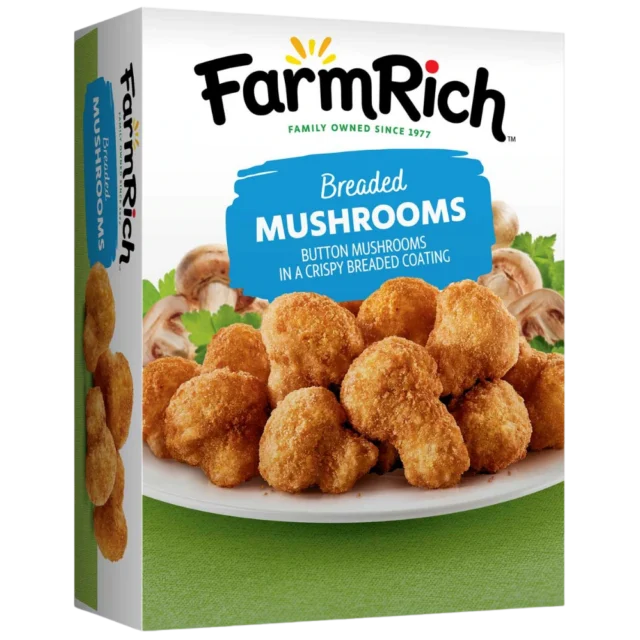 Farm Rich Breaded Mushrooms