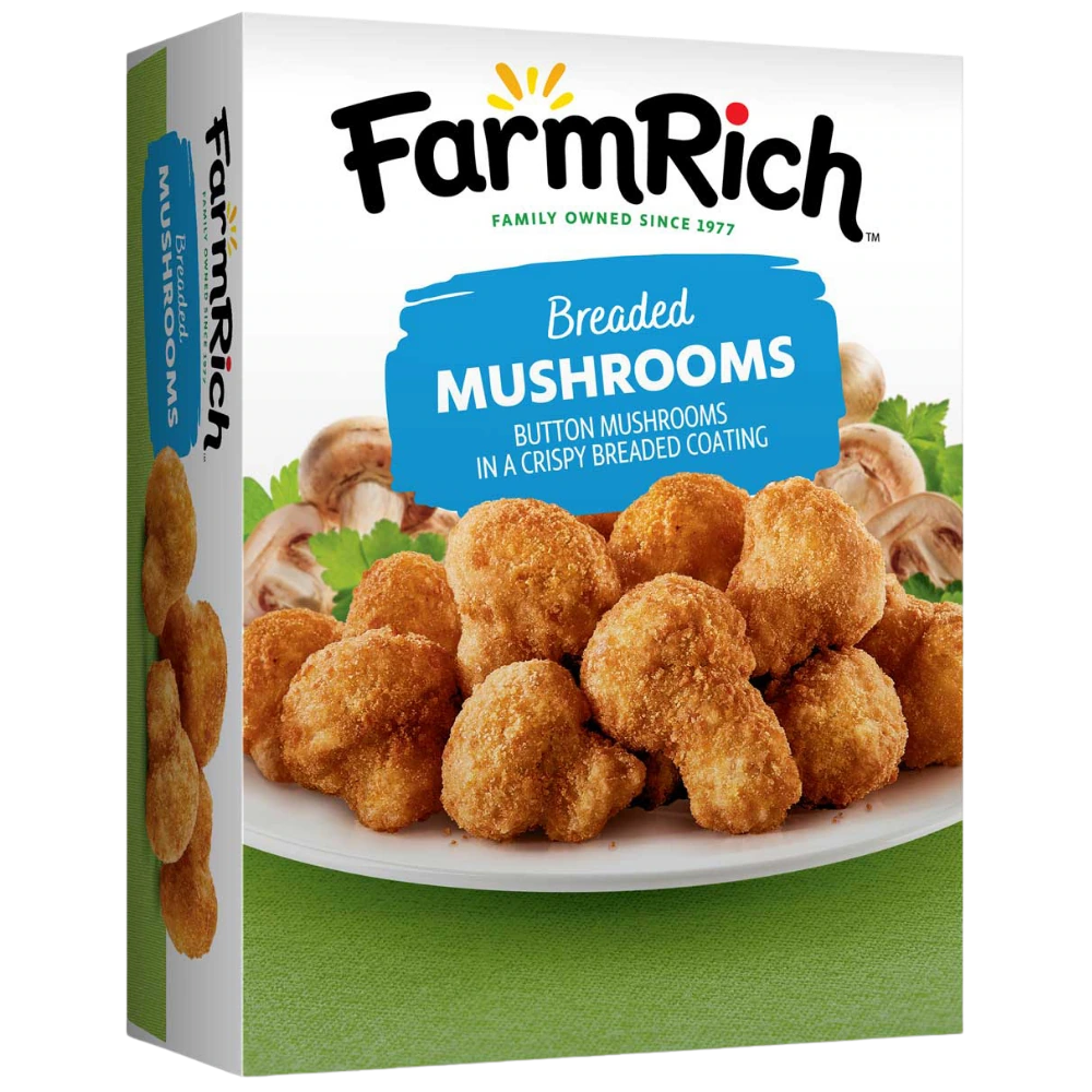 Farm Rich Breaded Mushrooms