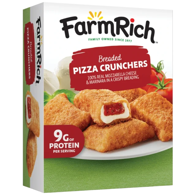 Farm Rich Breaded Pizza Crunchers