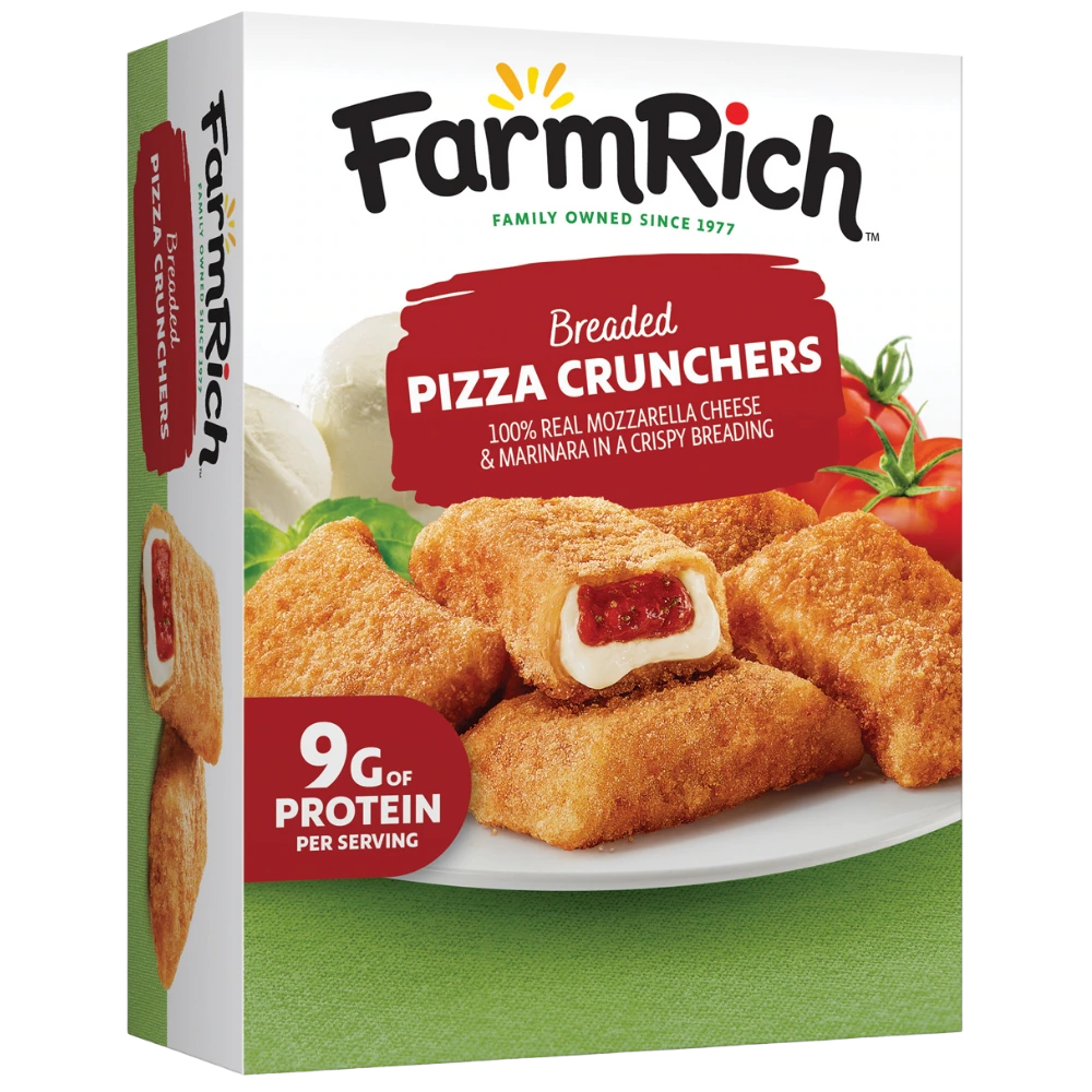 Farm Rich Breaded Pizza Crunchers