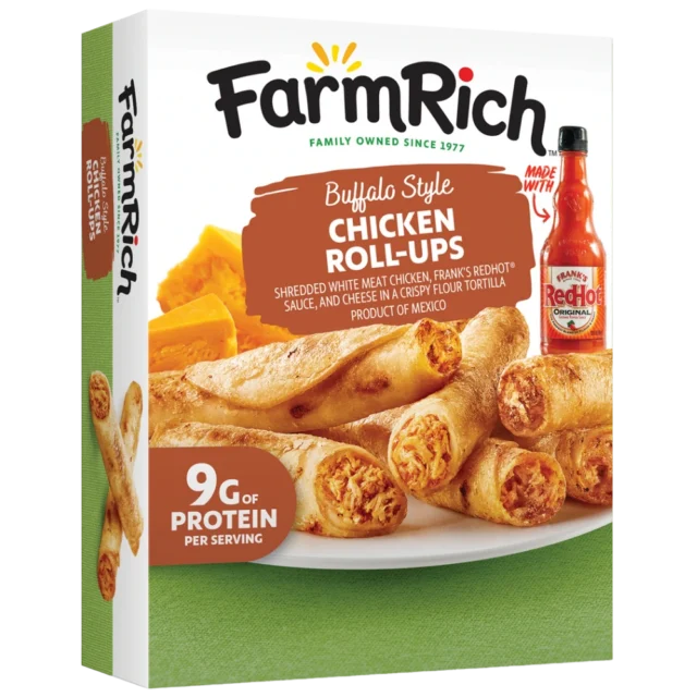 Farm Rich Buffalo Style Chicken Roll-Ups