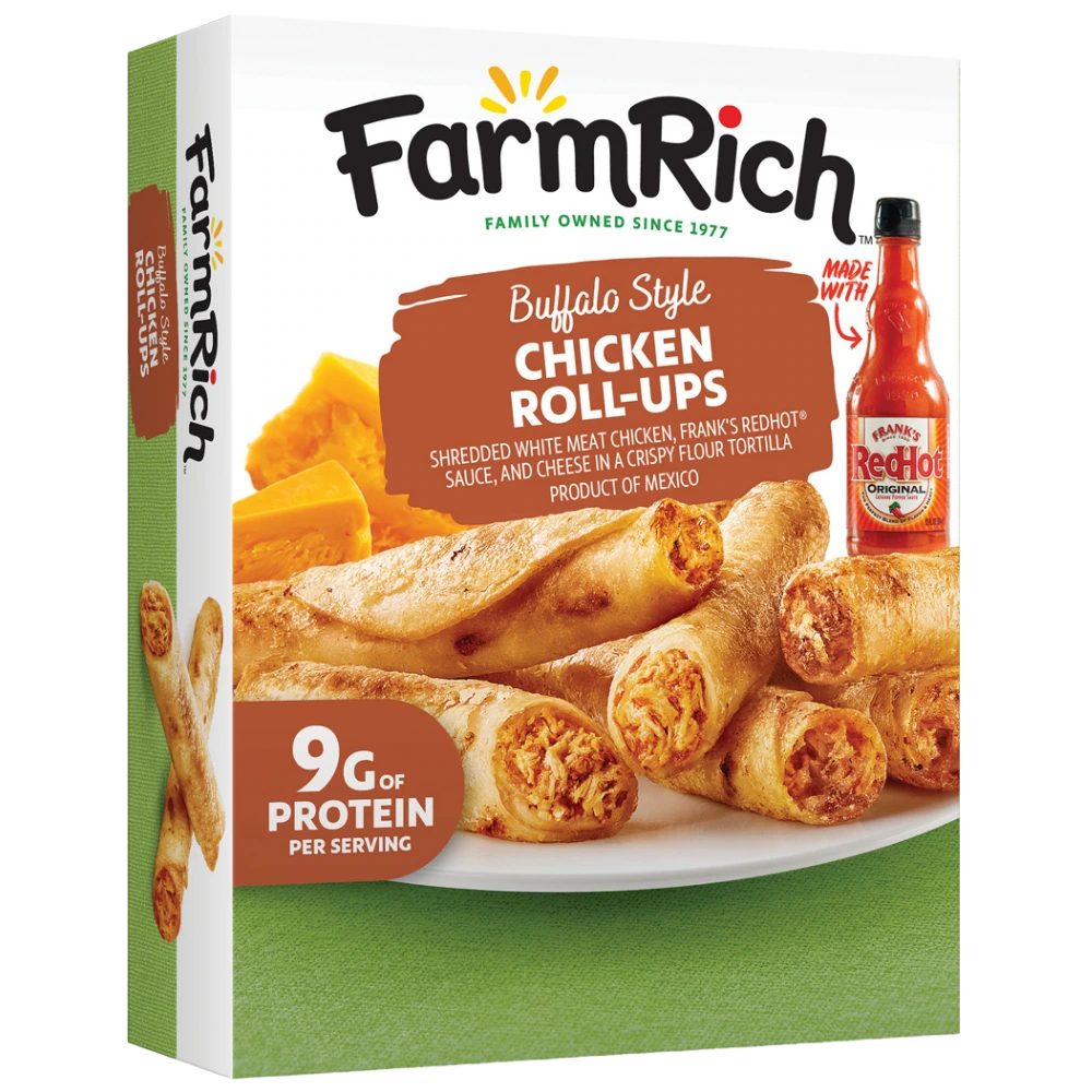 Farm Rich Buffalo Style Chicken Roll-Ups