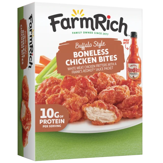 Farm Rich Buffalo Style Boneless Chicken Bites