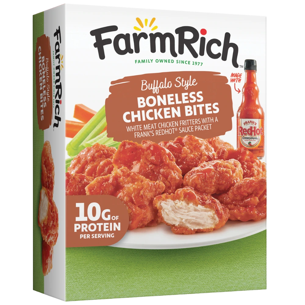 Farm Rich Buffalo Style Boneless Chicken Bites