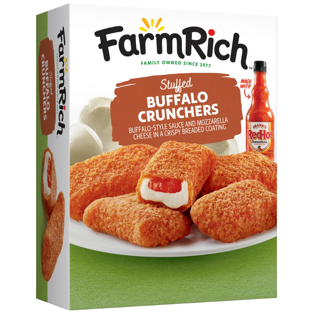 Farm Rich Stuffed Buffalo Crunchers