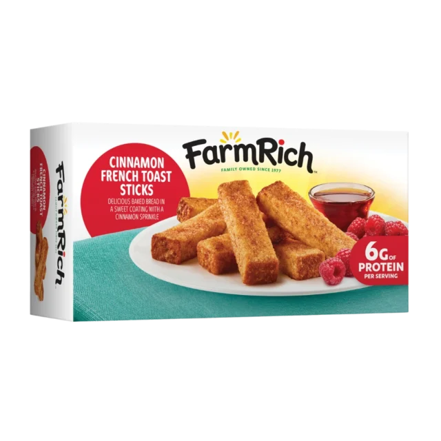 Farm Rich Cinnamon French Toast Sticks