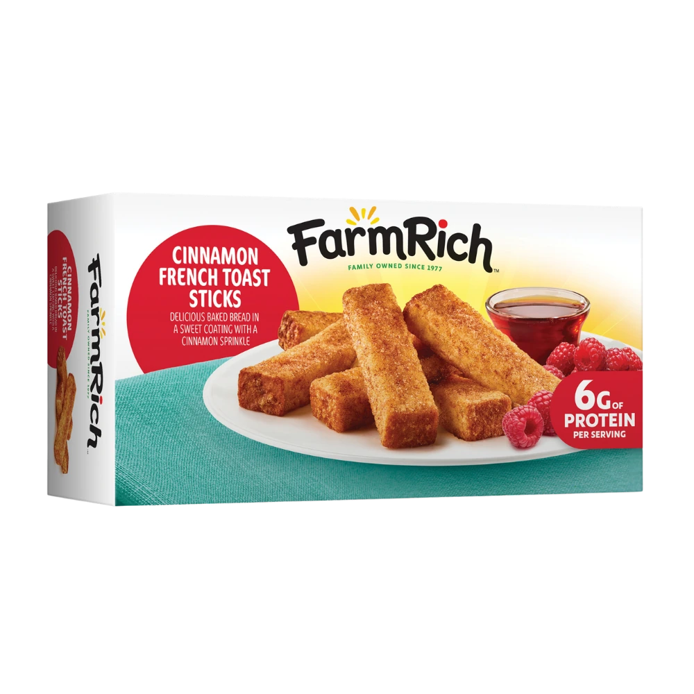 Farm Rich Cinnamon French Toast Sticks