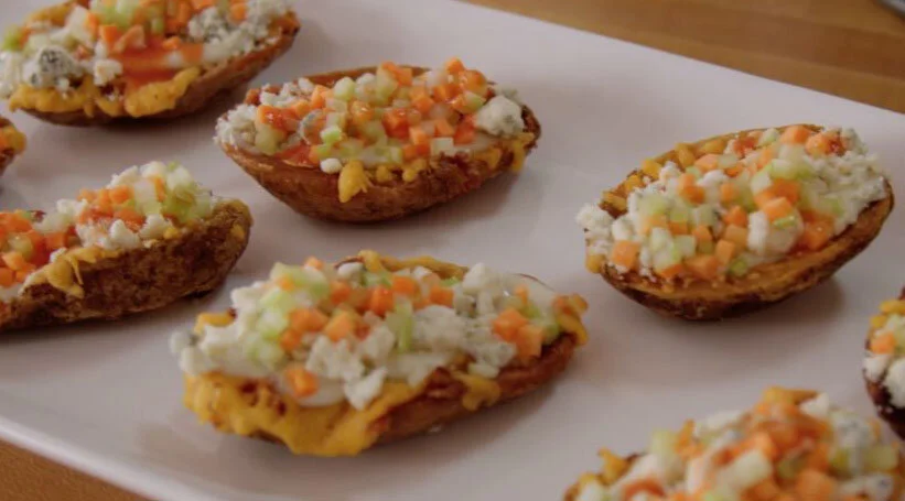 Buffalo Potato Skins Recipe | Farm Rich