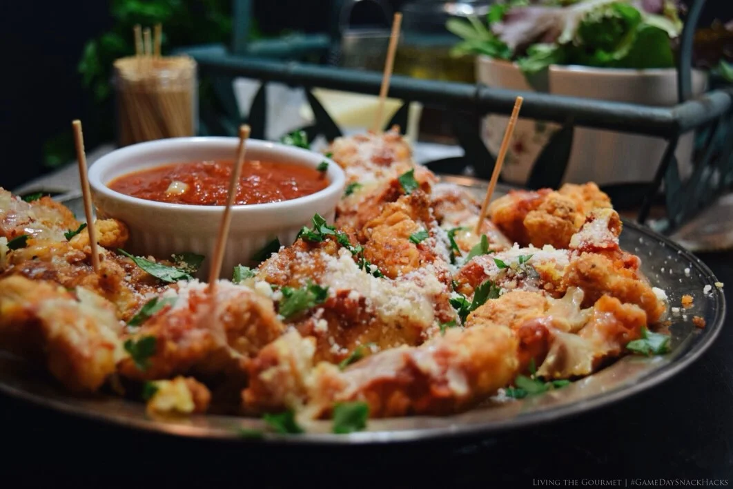 Parmesan Chicken Bites | Farmrich