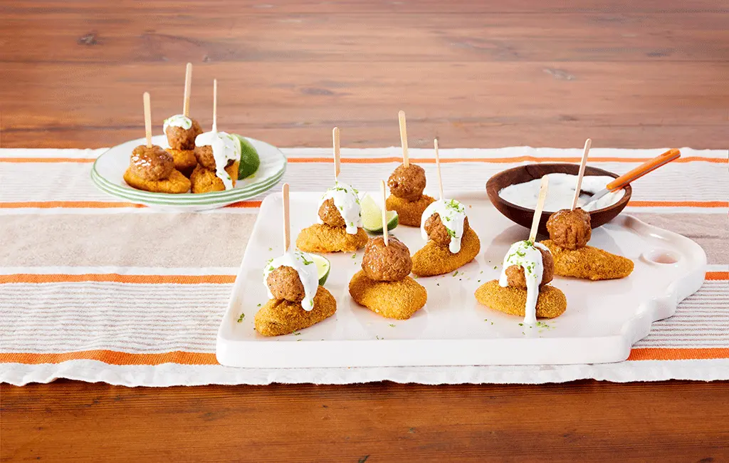 Jalapeño Pepper and Meatball Bites Recipe | Farm Rich