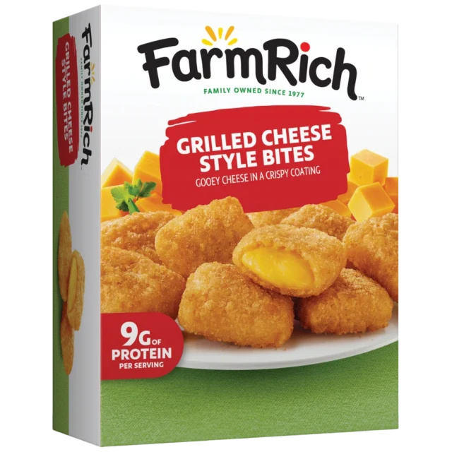 Farm Rich Grilled Cheese Style Bites