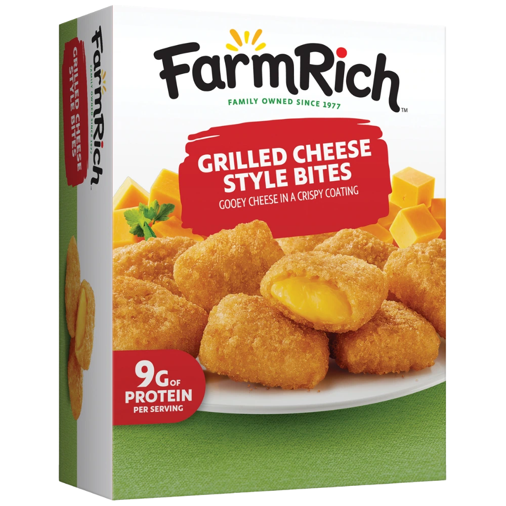 Farm Rich Grilled Cheese Style Bites