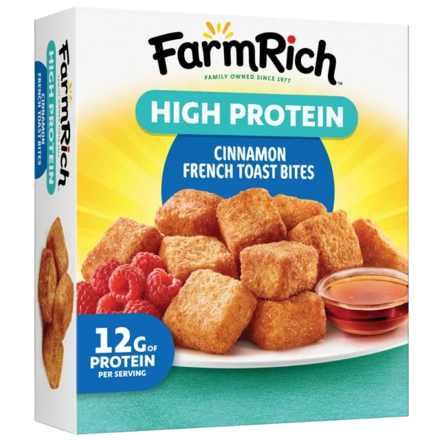 Farm Rich High Protein Cinnamon French Toast Bites