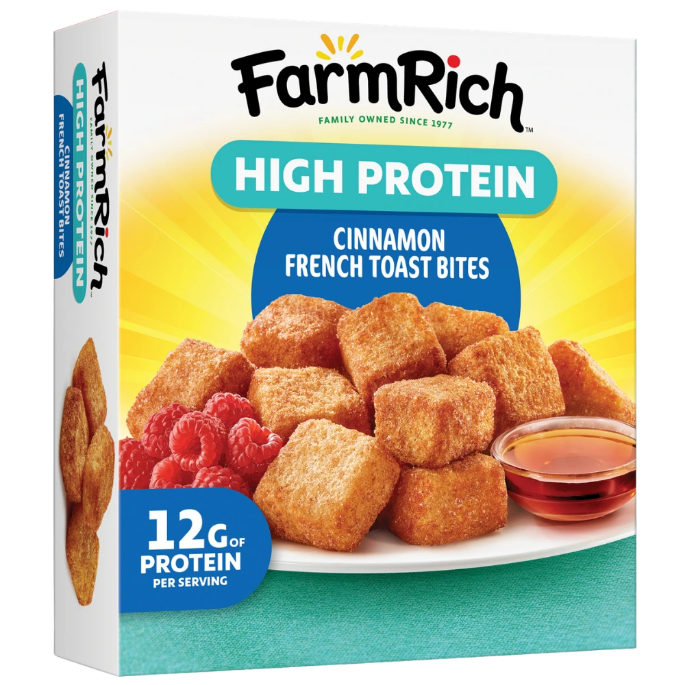Farm Rich High Protein Cinnamon French Toast Bites