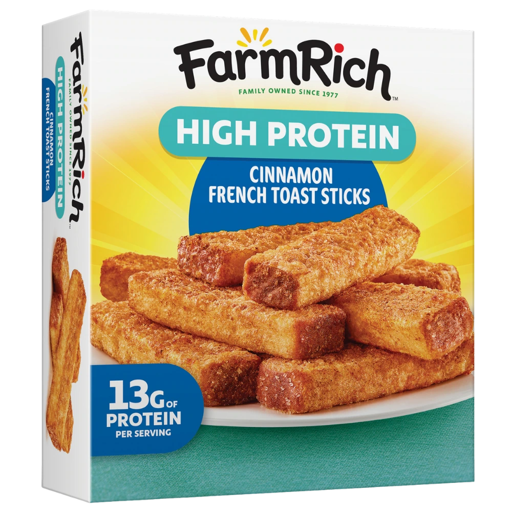 Farm Rich High Protein Cinnamon French Toast Sticks