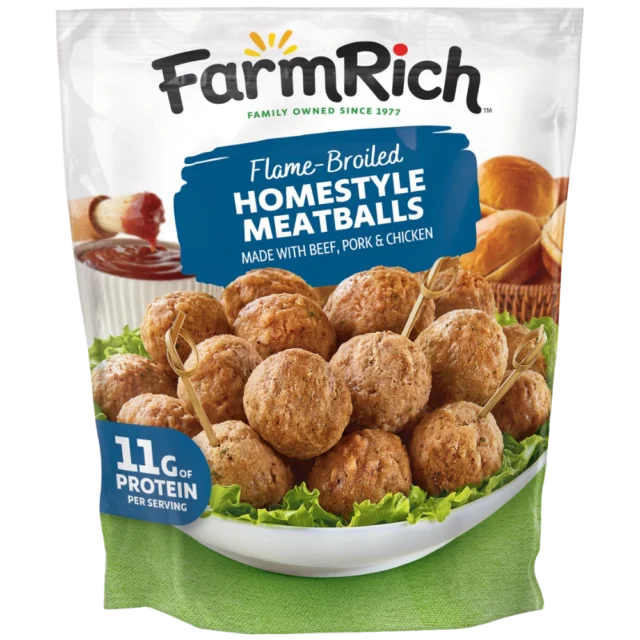 Farm Rich Homestyle Meatballs