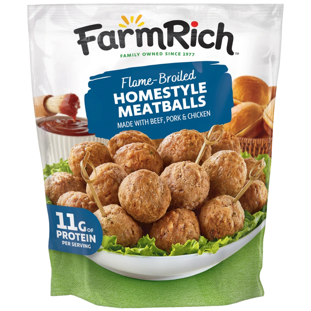Farm Rich Homestyle Meatballs