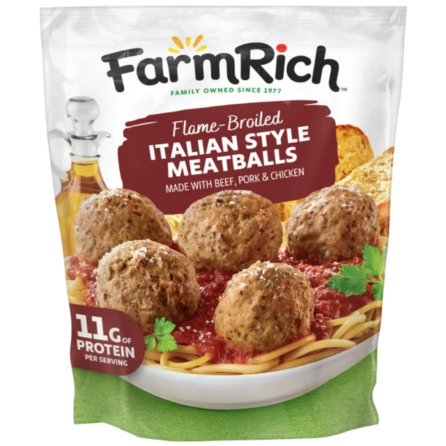 Farm Rich Italian Style Meatballs