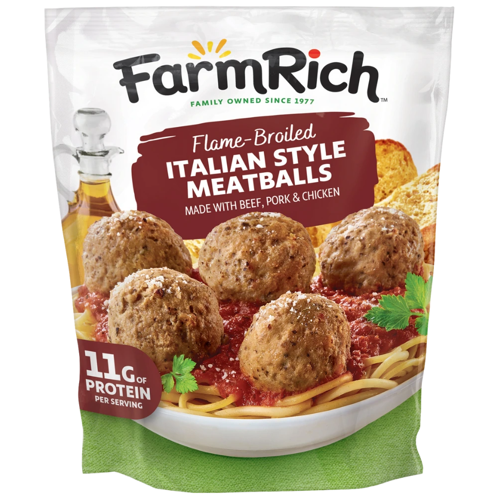 Farm Rich Italian Style Meatballs