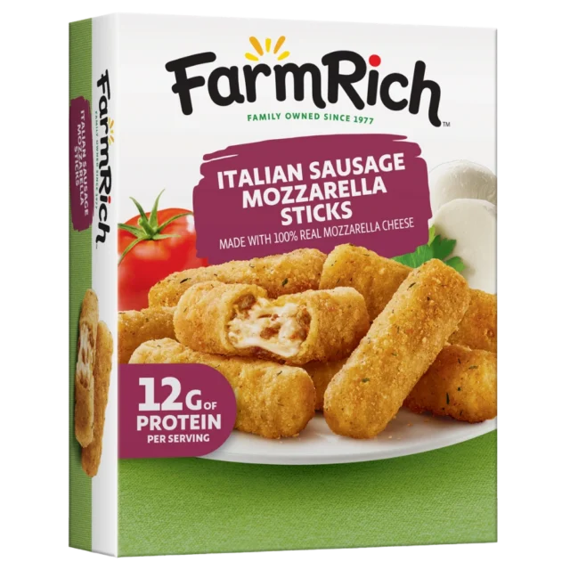 Farm Rich Italian Sausage Mozzarella Sticks