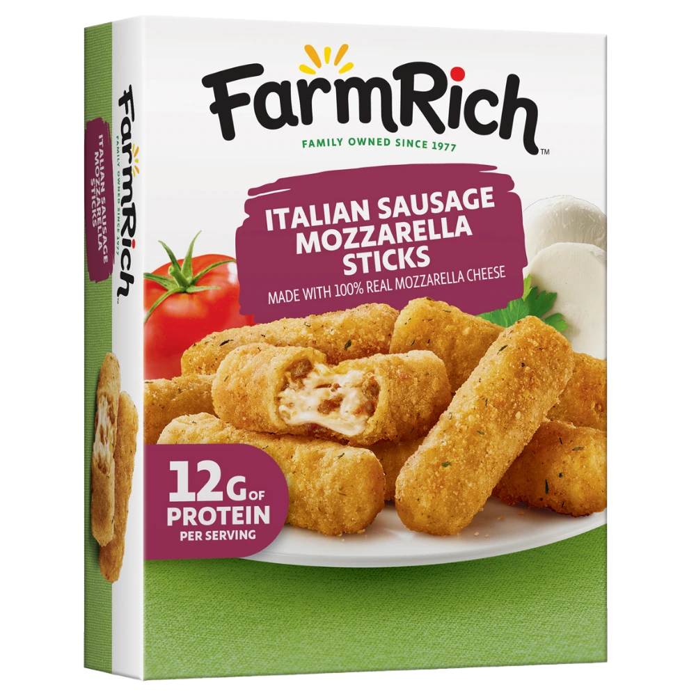 Farm Rich Italian Sausage Mozzarella Sticks
