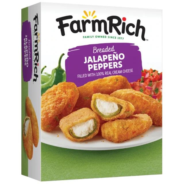 Farm Rich Breaded Jalapeno Peppers