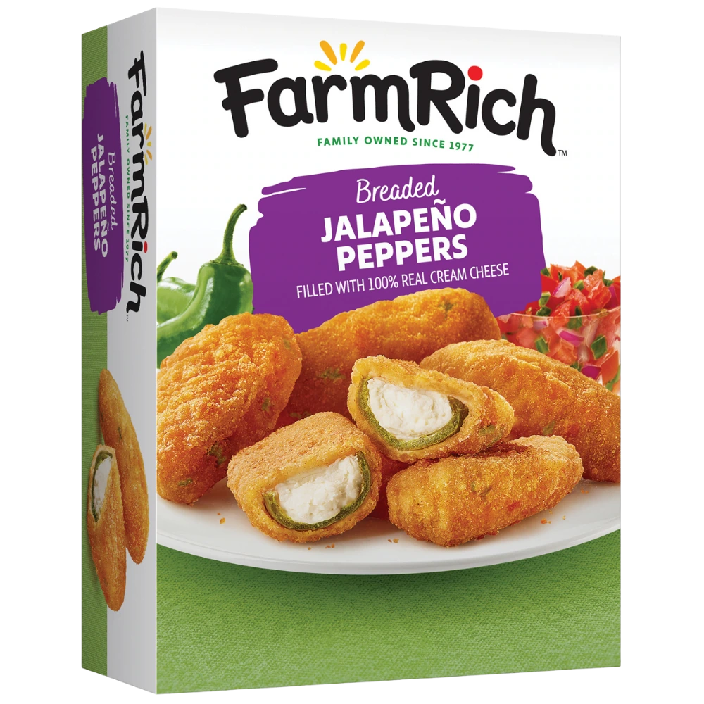 Farm Rich Breaded Jalapeno Peppers