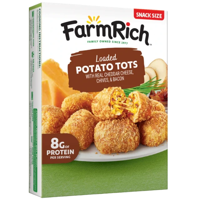 Farm Rich Loaded Potato Tots