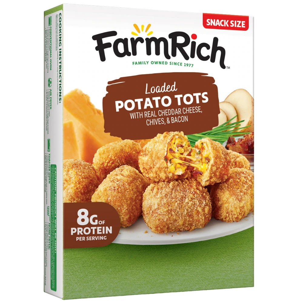 Farm Rich Loaded Potato Tots