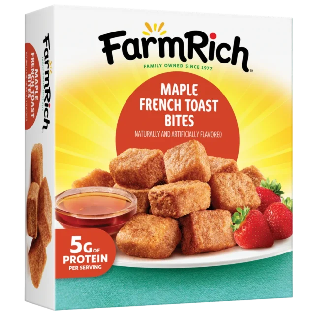 Farm Rich Maple French Toast Bites