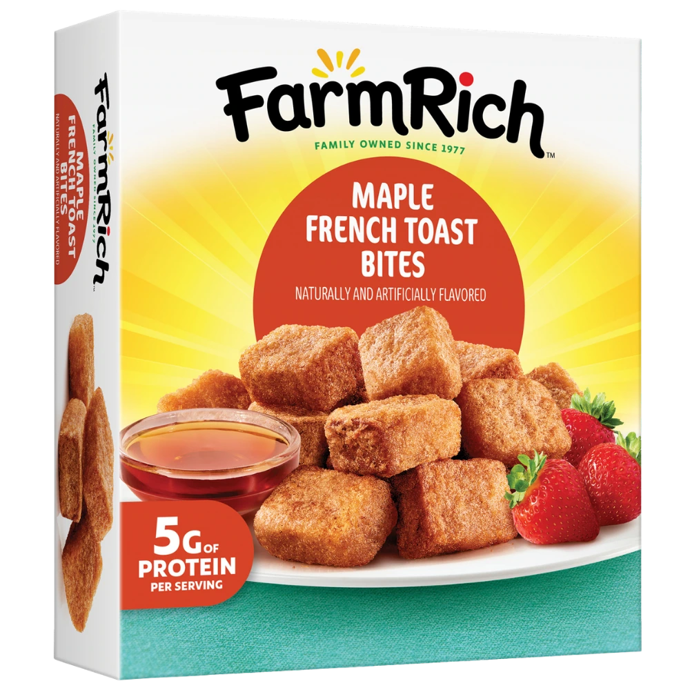 Farm Rich Maple French Toast Bites