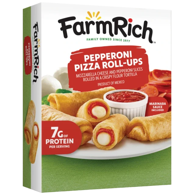 Farm Rich Pepperoni Pizza Roll-Ups