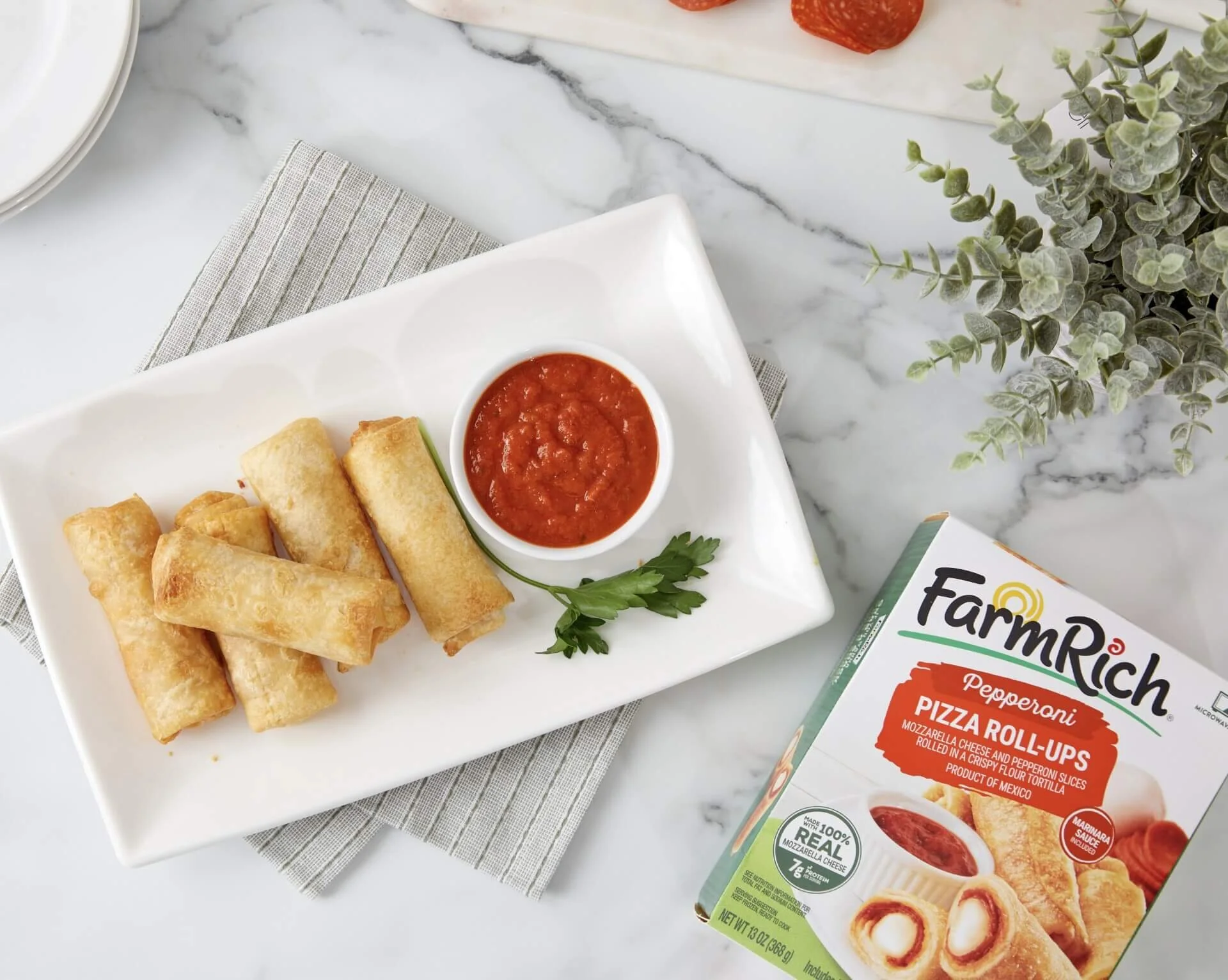 Pizza-Roll-Ups