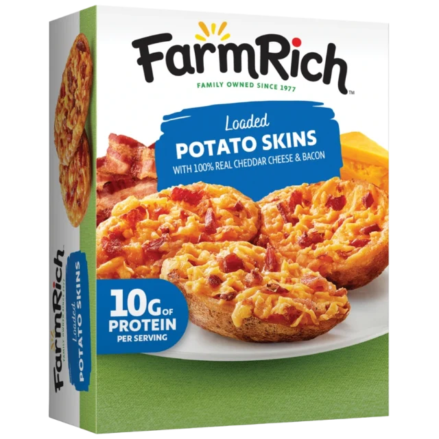 Farm Rich Loaded Potato Skins
