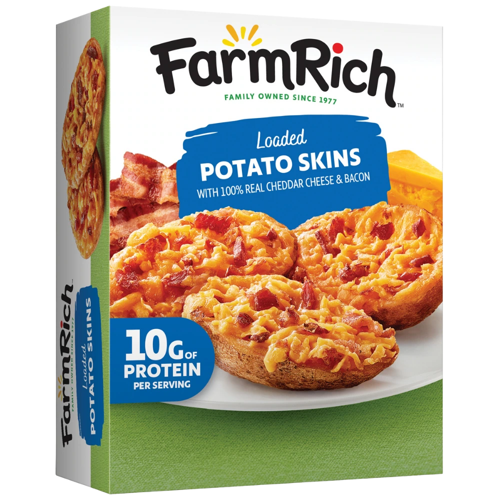 Farm Rich Loaded Potato Skins