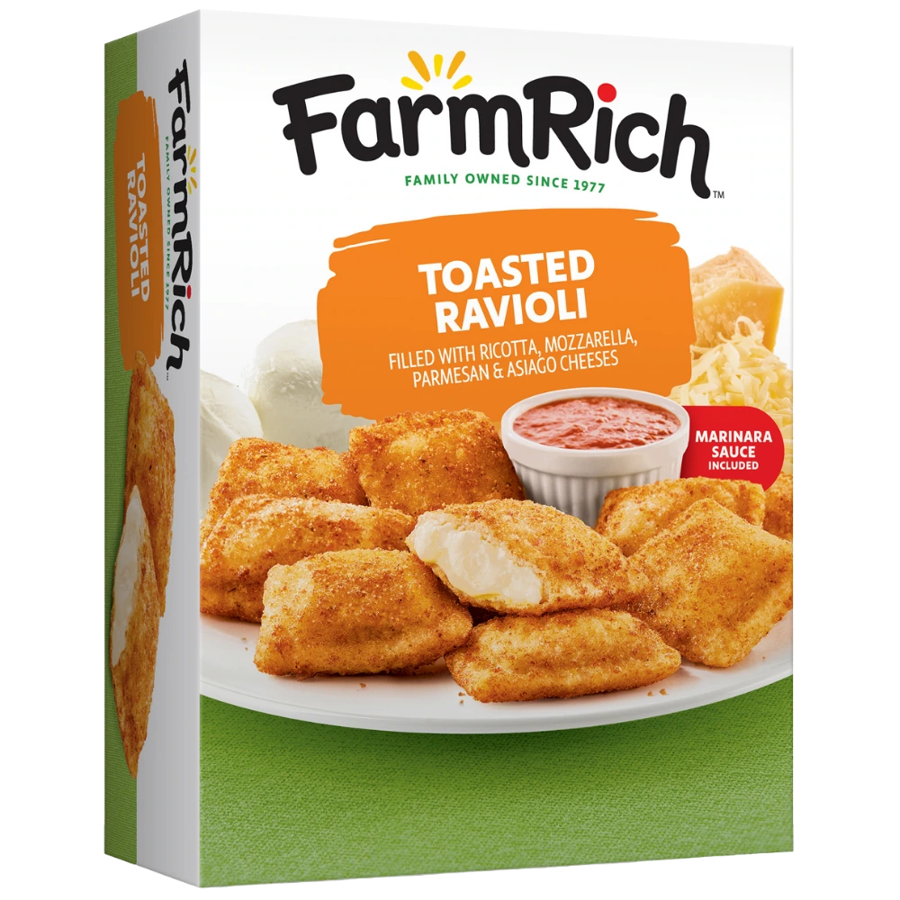 Farm Rich Toasted Ravioli