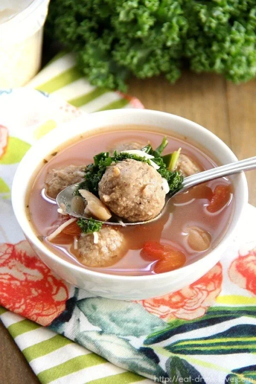 Tuscan-Meatball-Soup