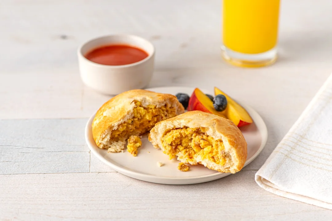 Farm Rich Sausage Stuffed Biscuit