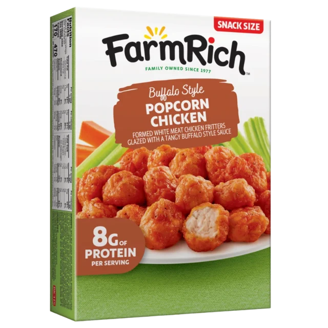 Farm Rich Buffalo Style Popcorn Chicken