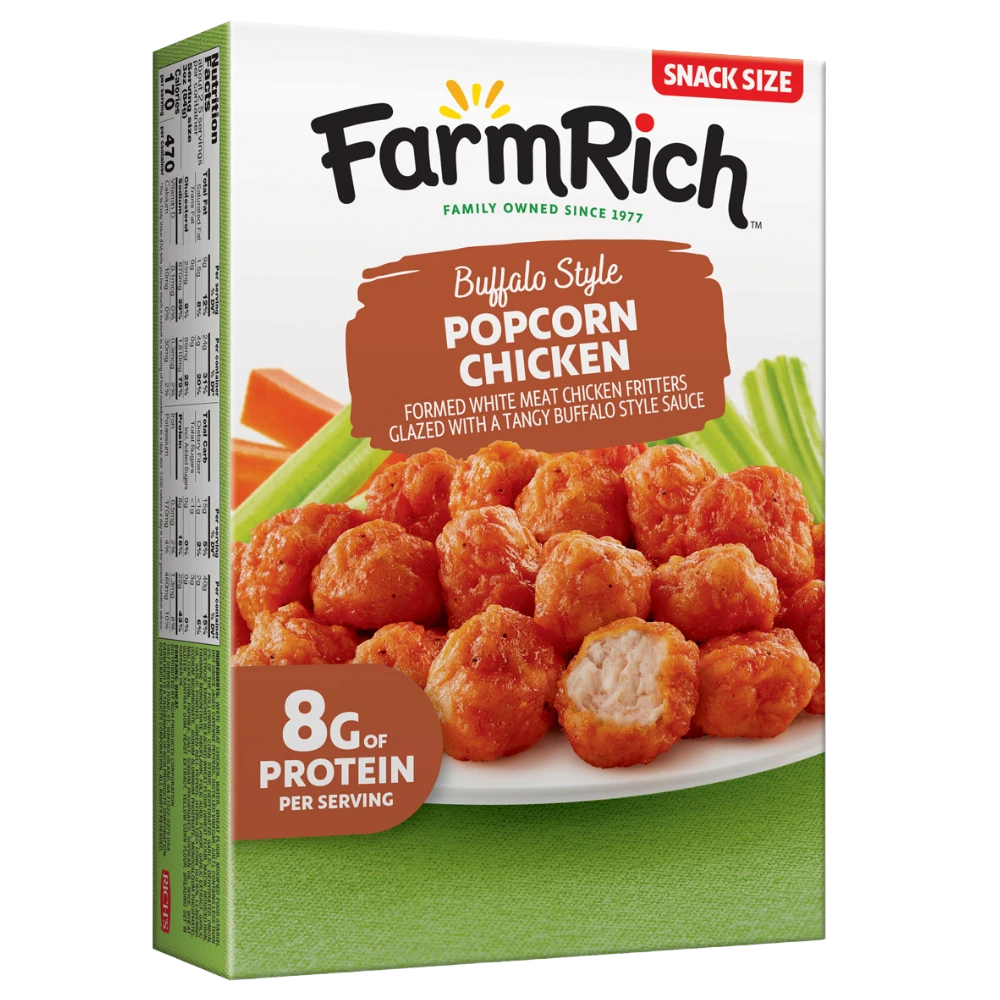 Farm Rich Buffalo Style Popcorn Chicken