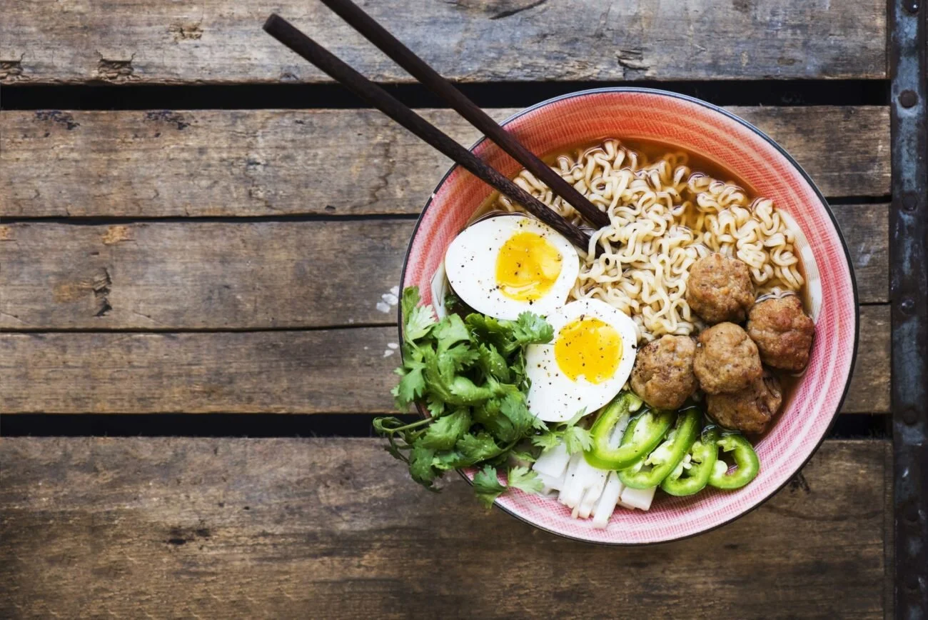 Meatball Ramen | Farmrich