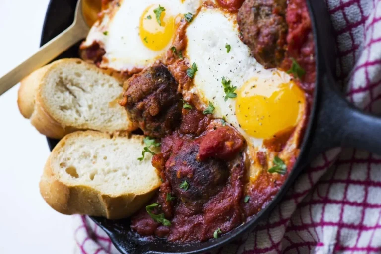 buzzfeed-meatball-shakshouka