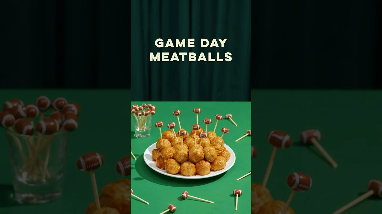 Game Day Meatballs